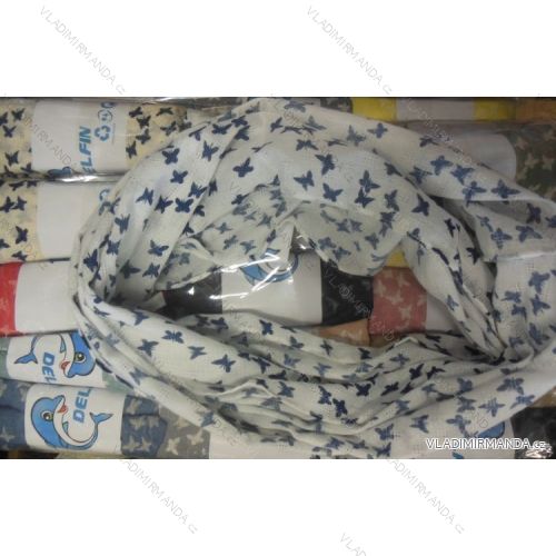 Šál guľatá letné dámske (one size) DELFIN QSWB-09