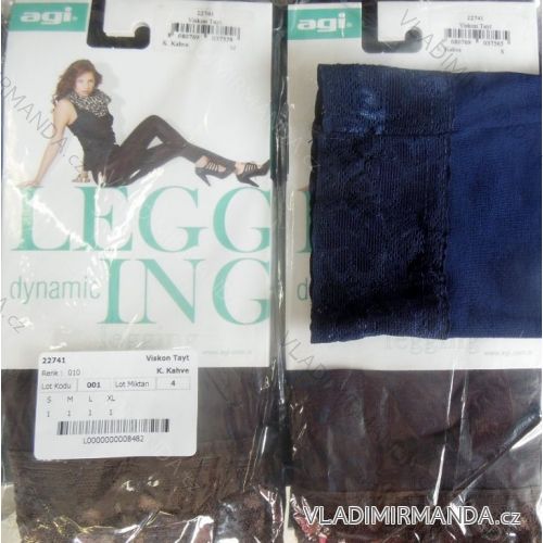 Legíny slabé s maternice dlhé dámske (s-xl) AGI turecká MODA 22741
