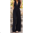 Overal dlhý letný na ramienka variabilné zaväzovanie dámsky (S/M ONE SIZE) TALIANSKA MÓDA IMM234461HG-1