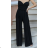 Overal dlhý letný na ramienka variabilné zaväzovanie dámsky (S/M ONE SIZE) TALIANSKA MÓDA IMM234461HG-1