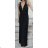 Overal dlhý letný na ramienka variabilné zaväzovanie dámsky (S/M ONE SIZE) TALIANSKA MÓDA IMM234461HG-1
