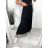 Sukňa dlhá skladaná s opaskom dámska (S/M ONE SIZE) TALIANSKA MÓDA IMM23U6295