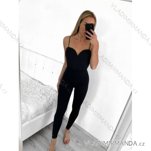 Legíny dlouhé dámské (S-XL) MIEGO MIE23523/DUR XL čierna