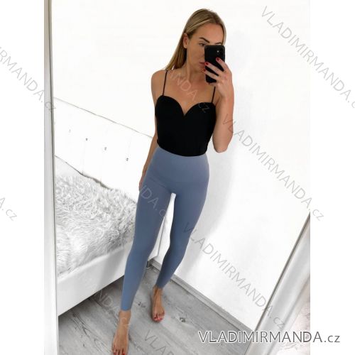 Legíny dlhé dámske (SL) MIEGO MIE23620002-2/DUR S modrá