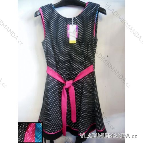 Šaty na široké ramienko dámske (m-2xl) TEMSTER 23182