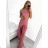 Súprava letná elegantný top a nohavice dámska (S/M/L ONE SIZE) TALIANSKA MÓDA IMWE231508