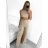 Súprava letná elegantný top a nohavice dámska (S/M/L ONE SIZE) TALIANSKA MÓDA IMWE231508