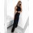Súprava letná elegantný top a nohavice dámska (S/M/L ONE SIZE) TALIANSKA MÓDA IMWE231508