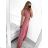 Súprava letná elegantný top a nohavice dámska (S/M/L ONE SIZE) TALIANSKA MÓDA IMWE231508