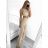 Súprava letná elegantný top a nohavice dámska (S/M/L ONE SIZE) TALIANSKA MÓDA IMWE231508