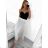 Sukňa dlhá dámska (S/M ONE SIZE) TALIANSKA MÓDA IMWGB231774