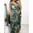 Šaty dlhé elegantné icecool bez rukávov dámske (M/L, XL/2XL) AINUOSI TALIANSKA MODA IMB239981