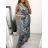 Šaty dlhé elegantné icecool bez rukávov dámske (M/L, XL/2XL) AINUOSI TALIANSKA MODA IMB239981
