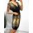 Šaty elegantné icecool bez rukávov dámske (M/L, XL/2XL) AINUOSI TALIANSKA MODA IMB232770