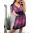 Šaty elegantné icecool bez rukávov dámske (M/L, XL/2XL) AINUOSI TALIANSKA MODA IMB232770