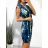 Šaty letné icecool bez rukávov dámske (M/L, XL/2XL) AINUOSI TALIANSKA MODA IMB237780