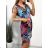 Šaty letné icecool bez rukávov dámske (M/L, XL/2XL) AINUOSI TALIANSKA MODA IMB237738