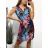 Šaty letné icecool bez rukávov dámske (M/L, XL/2XL) AINUOSI TALIANSKA MODA IMB237738