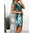 Šaty letné icecool bez rukávov dámske (M/L, XL/2XL) AINUOSI TALIANSKA MODA IMB237738