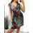 Šaty letné icecool bez rukávov dámske (M/L, XL/2XL) AINUOSI TALIANSKA MODA IMB237738