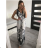 Šaty dlhé letní icecool bez rukávov dámske (M/L, XL/XXL) ainuosi TALIANSKA MODA IMB239903 M / L tmavo modrá