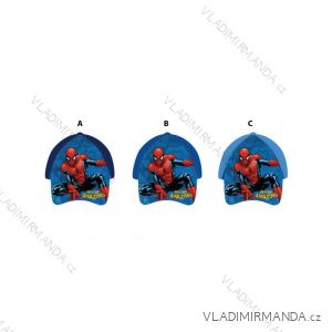 Šiltovka/basebalová čiapka spiderman detská chlapčenská (52-54 cm) SETINO SPI23-0789