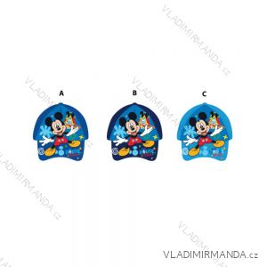 Šiltovka/basebalová čiapka mickey mouse detská chlapčenská (52-54 cm) SETINO MIC23-0844