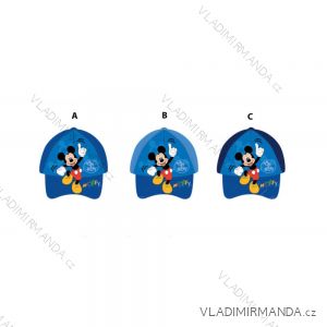 Šiltovka/basebalová čiapka mickey mouse detská chlapčenská (52-54 cm) SETINO MIC23-0843