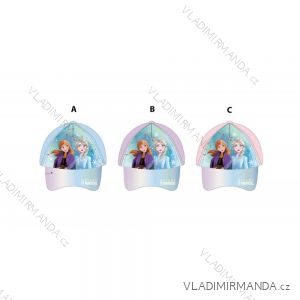 Šiltovka/basebalová čiapka frozen detská dievčenská (52-54 cm) SETINO FRO23-0821