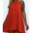 Šaty letné bez rukávu dámske (S/M ONE SIZE) TALIANSKA MÓDA IMPGM233457