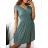Šaty letné icecool bez rukávov dámske (M/L, XL/2XL) AINUOSI TALIANSKA MODA IMB237792