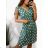Šaty letné icecool bez rukávov dámske (M/L, XL/2XL) AINUOSI TALIANSKA MODA IMB237796
