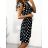 Šaty letné icecool bez rukávov dámske (M/L, XL/2XL) AINUOSI TALIANSKA MODA IMB237796