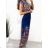 Šaty dlhé elegantné icecool bez rukávov dámske (M/L, XL/2XL) AINUOSI TALIANSKA MODA IMB232109