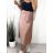 Sukňa stredne dlhá dámska (S/M ONE SIZE) TALIANSKA MÓDA IMPLM22196330050