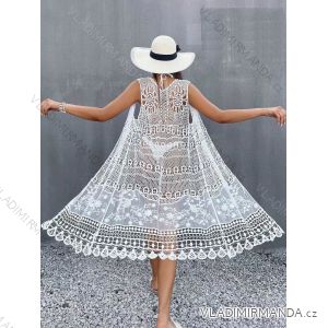 Župan prehoz cez plavky bez rukávu dámsky (S/M/L ONE SIZE) TALIANSKA MÓDA IMD23452