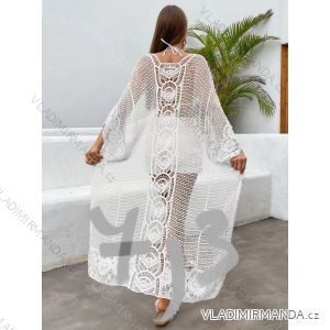 Župan prehoz cez plavky dlhý rukáv dámsky (S/M/L ONE SIZE) TALIANSKA MÓDA IMD23453