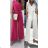 Overal dlhý elegantný bez rukávov dámsky (S/M ONE SIZE) TALIANSKA MÓDA IMWK2323667