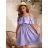 Šaty letné carmen dámske (S/M ONE SIZE) TALIANSKA MÓDA IMM23M80303