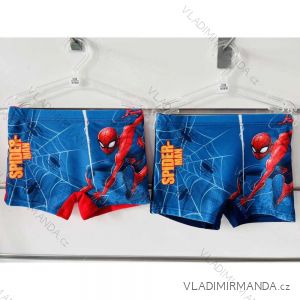 Plavky spodný diel boxerky spiderman detské chlapčenské (98-128) SETINO WE1804
