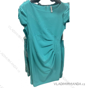 Šaty elegantné bez rukávov dámske (S-XL) TALIANSKA MÓDA IMM23M2378
