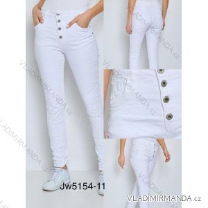 Rifle jeans dlhé dámske (XS-XL) JEWELLY JEW235154