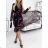 Šaty dlhé elegantný dlhý rukáv dámske (S/M ONE SIZE) TALIANSKA MÓDA IMWGB23951
