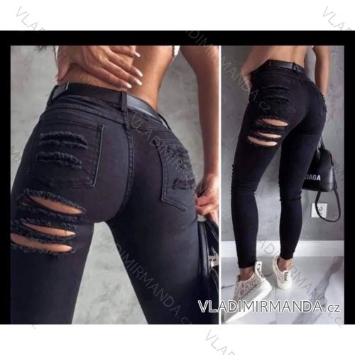 Rifle jeans dlhé dámske (XS-XL) RE-DRESS RED232001