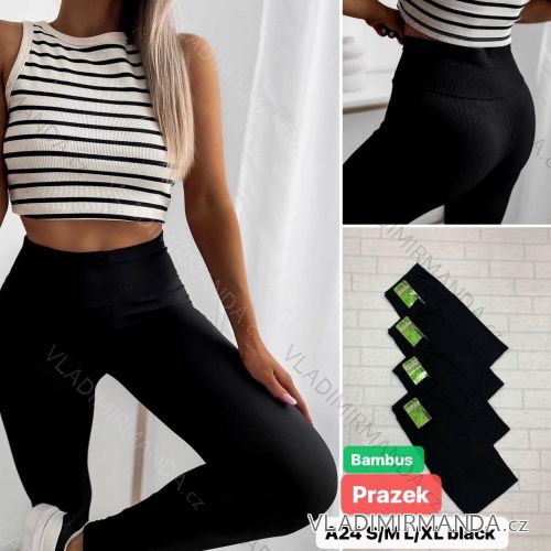 Legíny dlhé dámske (S/ML/XL) TURECKÁ MÓDA TMWL23A24