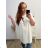 Tunika oversize krátky rukáv dámska nadrozmer (3XL/4XL/5XL ONE SIZE) TALIANSKA MÓDA IMBM23COLET