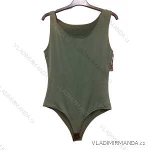 Body na ramínka  dámske (S/M ONE SIZE) TALIANSKA MÓDA IMWB23TOP/DU
