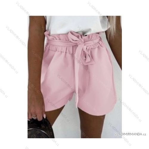 Kraťasy šortky letné dámske (S/M ONE SIZE) TALIANSKA MÓDA IMWB23339