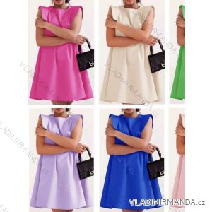 Šaty letné bez rukávu dámske (S/M ONE SIZE) TALIANSKA MÓDA IMWB23353