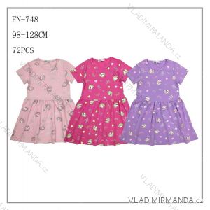 Šaty krátky rukáv detské dievčenské (98-128) SEZON SEZ23FN-748